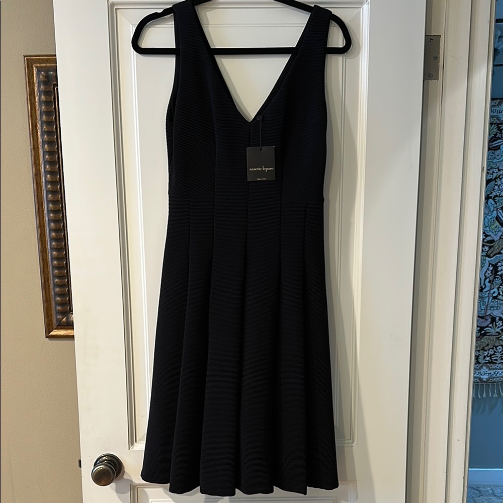 Black Sleeveless Dress by Nanette Lepore